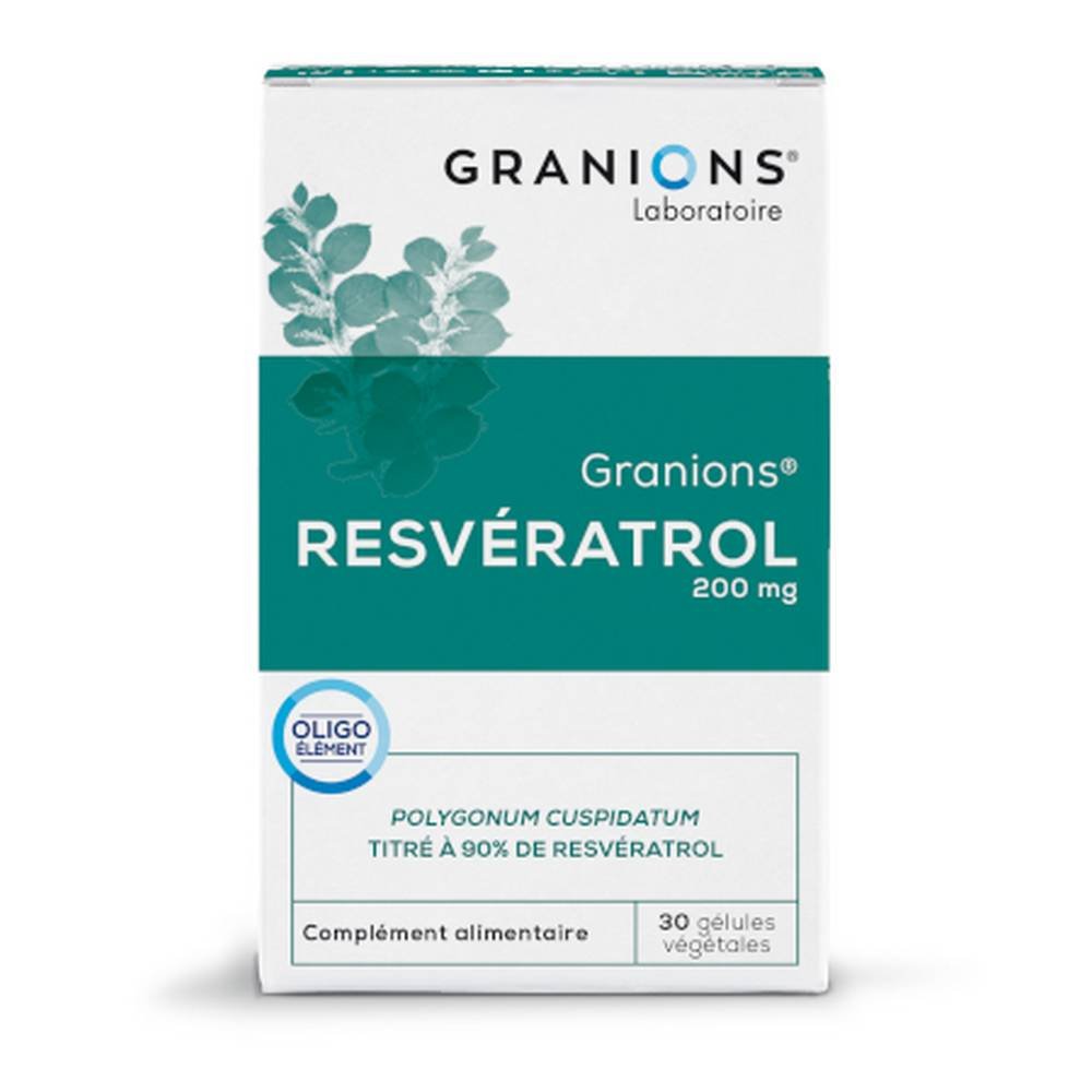 Granions Resveratrol 200 mg – 30 Capsules