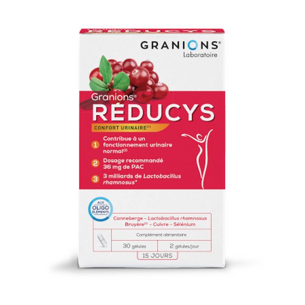 Granions Santé Reducys – 30 Capsules