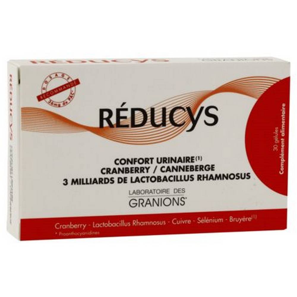 Granions Reducys – 30 Capsules