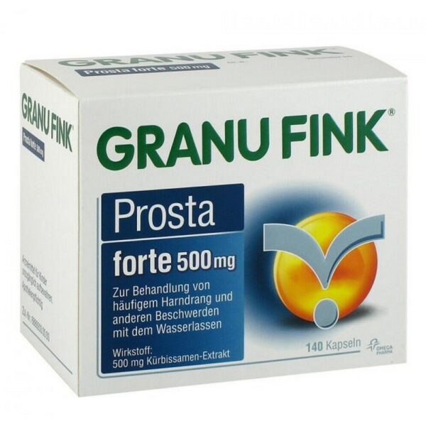 Granu Fink Prosta Forte 500 mg Hard Capsules 140