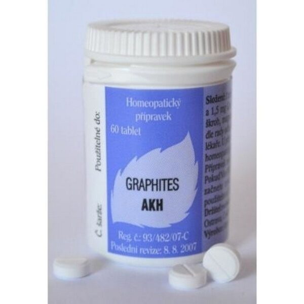 Graphites AKH tablets 60 pcs
