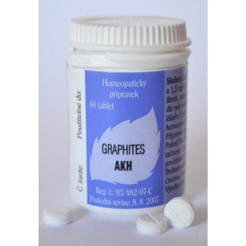 Graphites AKH tablets 60 pcs