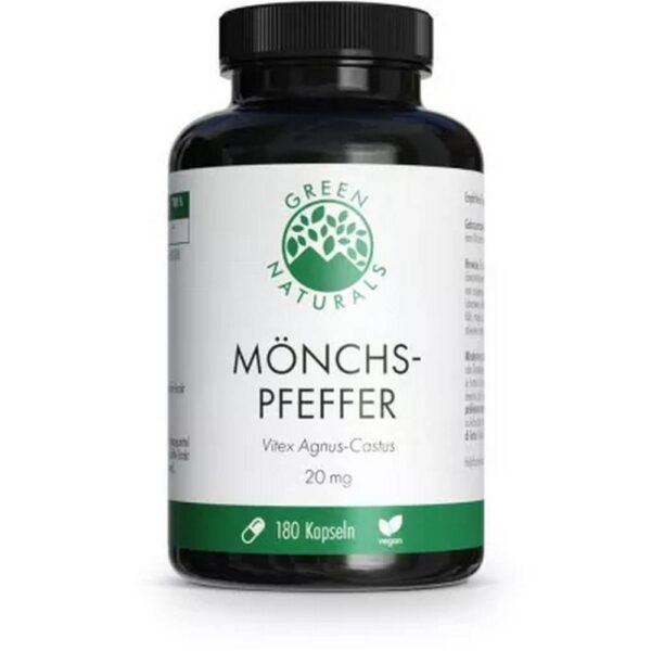 Green Naturals 20 mg Capsules 180 Pieces