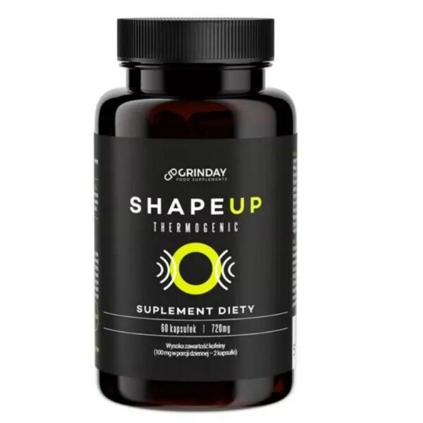 Grinday Shape Up Thermogenic Fat Burner 60 Capsules