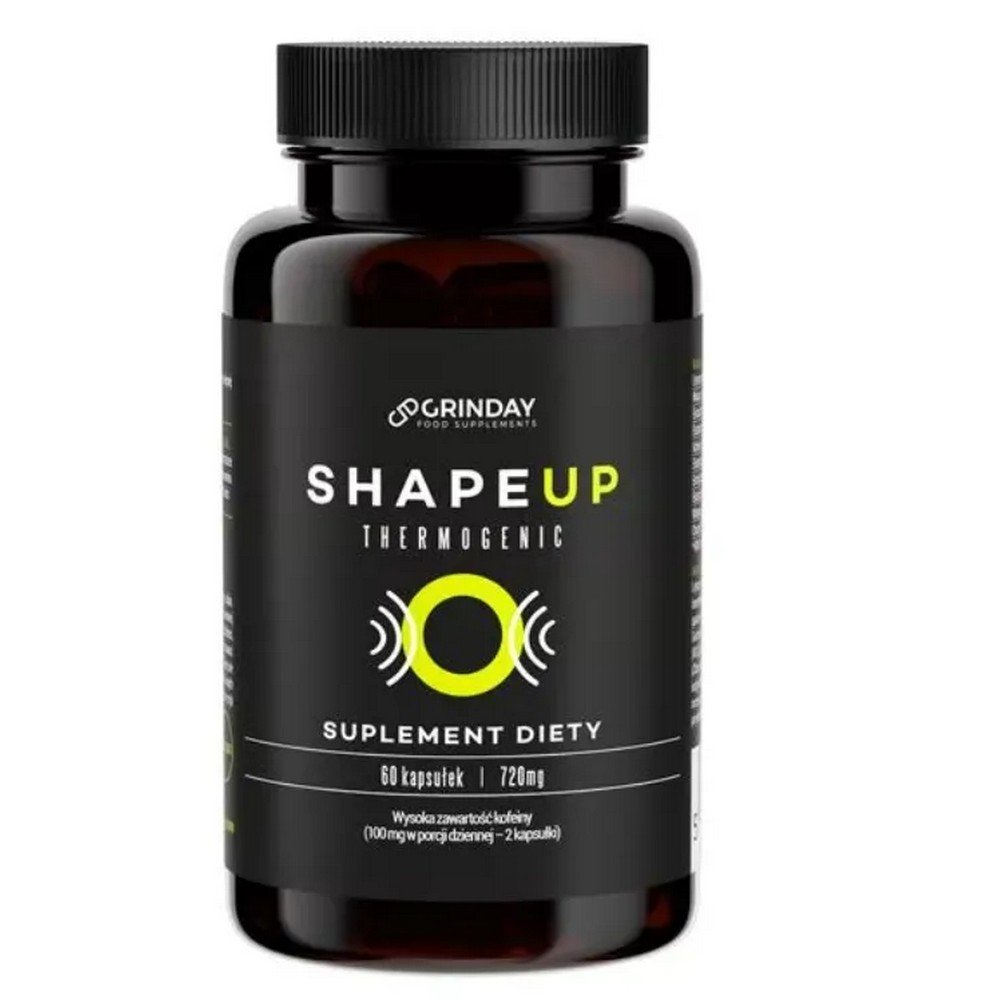 Grinday Shape Up Thermogenic Fat Burner 60 Capsules
