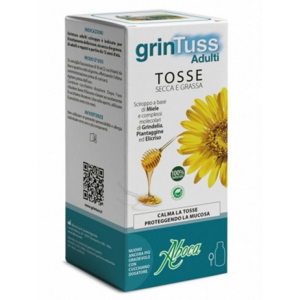 GrinTuss Adults Syrup 180g