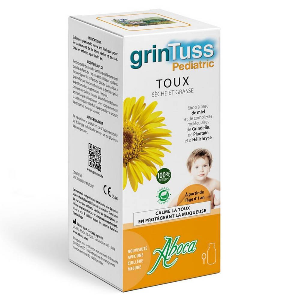 Aboca Grintuss for Children Syrup 128 g