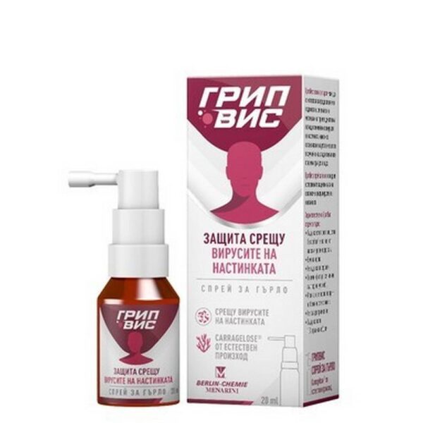 Gripvis Spray 20ml