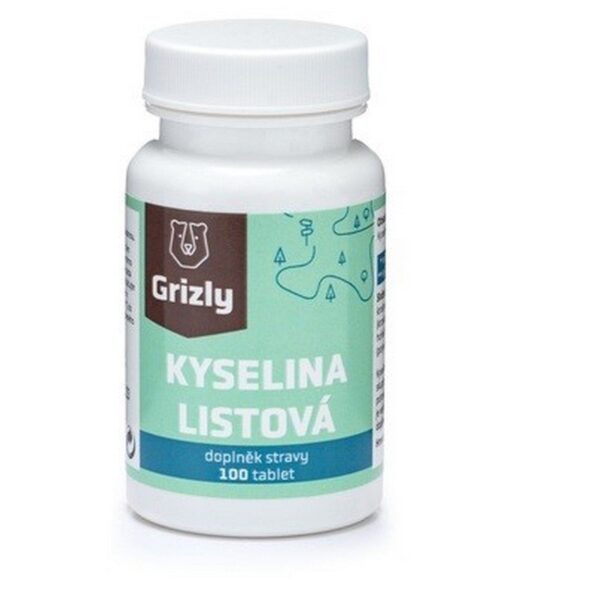 Grizly Kvass Leaf 800 µg tablets 100 pcs