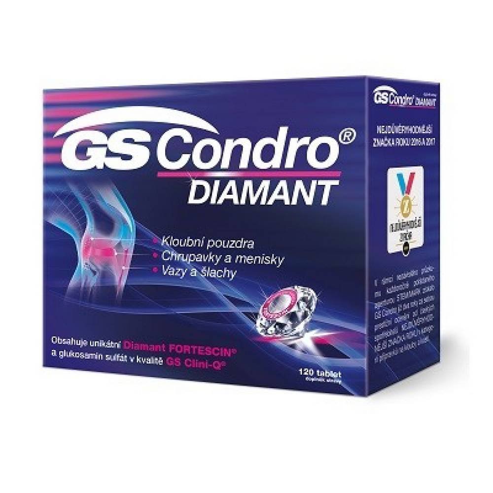 GS Condro Diamant 120 Tablets