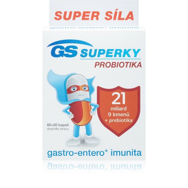 GS Superky Probiotics 60 Plus 20 Capsules