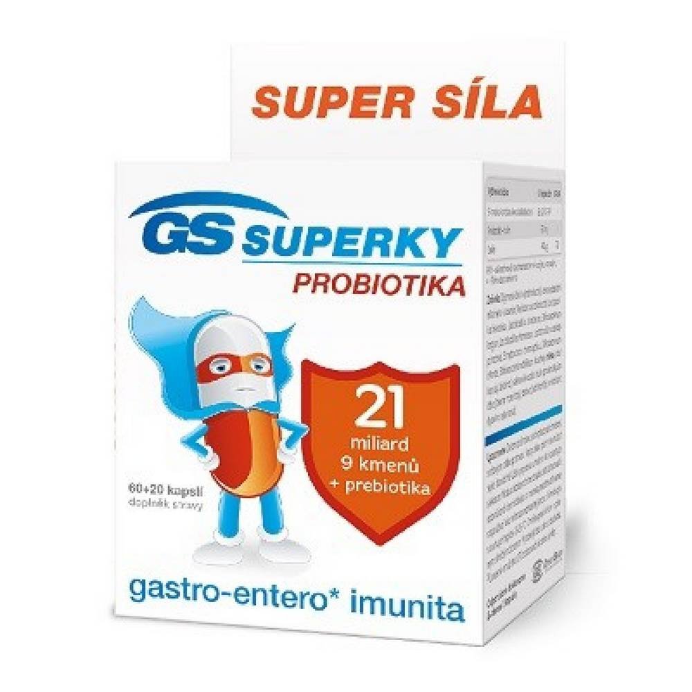 GS Superky Probiotics 60 + 20