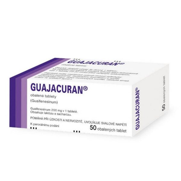 Guajacuran 200 mg Tablets 50 pcs