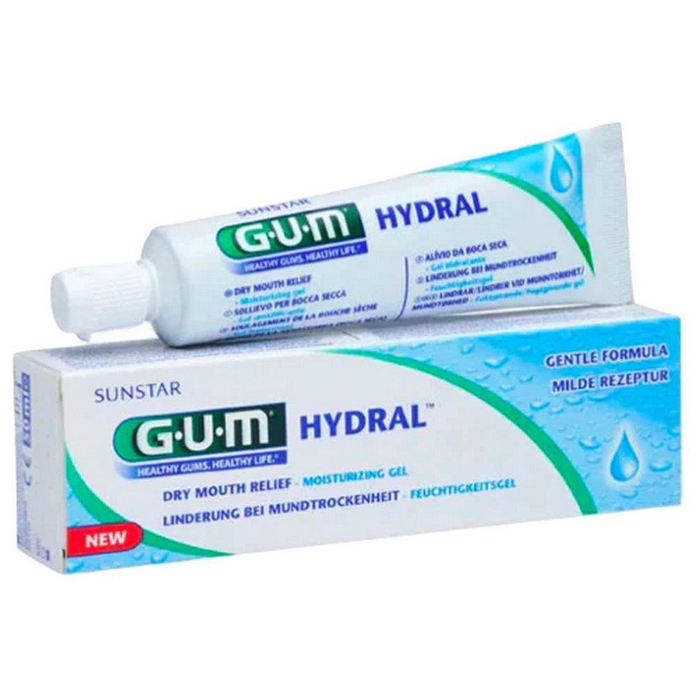 GUM Hydral Mouth Gel 50 ml