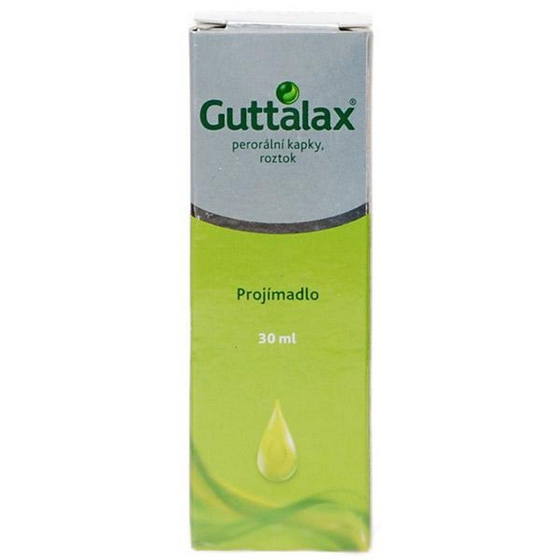 Guttalax 7.5 mg/ml oral drops 30 ml
