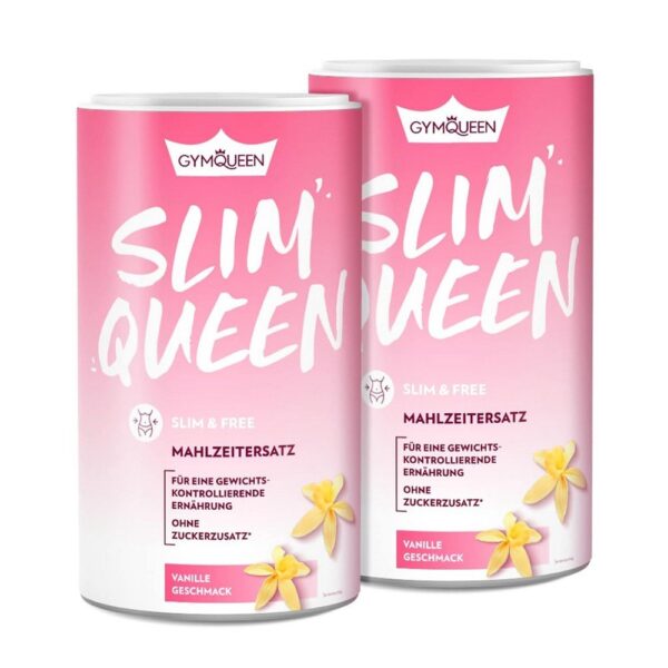GymQueen Slim Queen Slimming Shake – 2 x 420 g