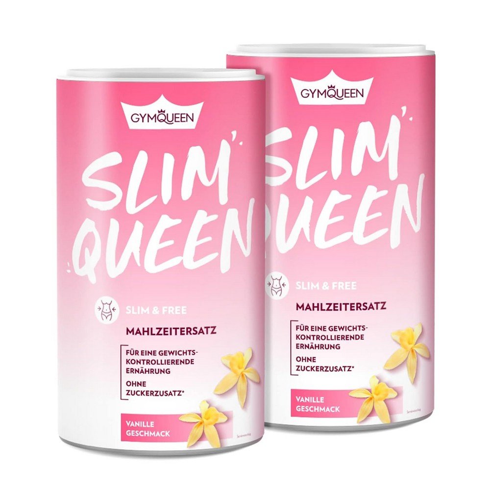 GymQueen Slim Queen Slimming Shake – 2 x 420 g