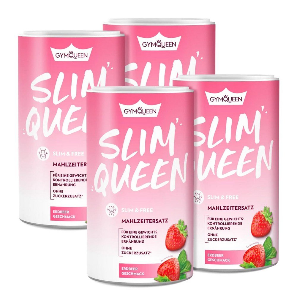 GymQueen Slim Queen Slimming Shake – 4 x 420 g
