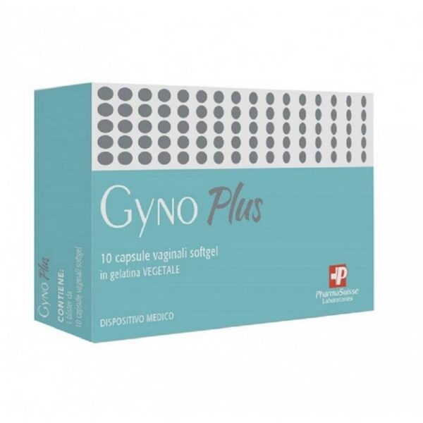 Gyno Soft Softgel Vaginal Capsules, 10 pcs