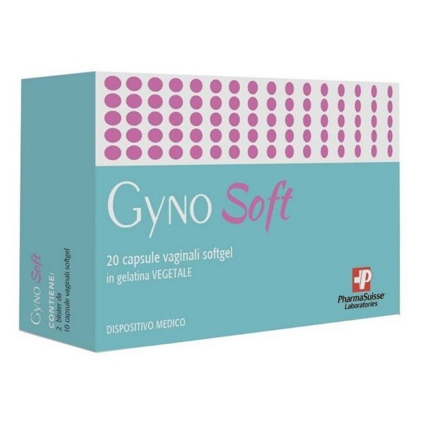 Gyno Soft Softgel Vaginal Capsules, 20 pcs