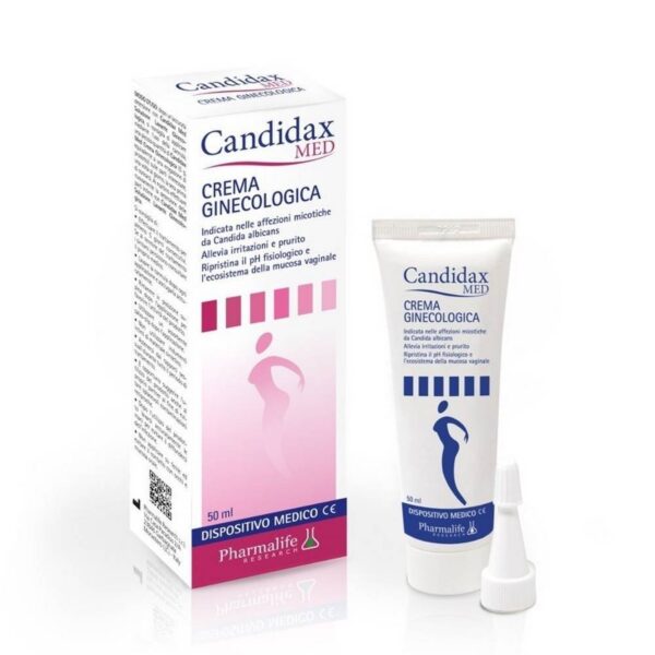 Candidax Med Gynecological Cream, 50 ml