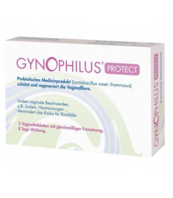 Gynophilus Protect Vaginal Tablets 2 pcs