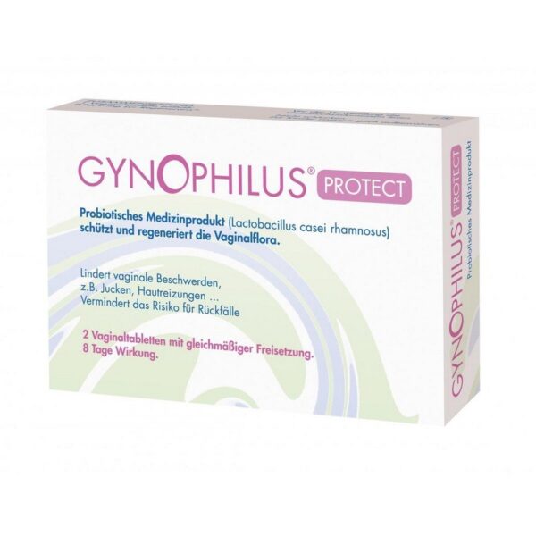 Gynophilus Protect Vaginal Tablets 2 pcs