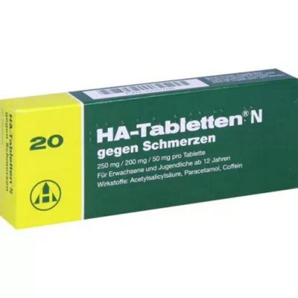 HA-Tablets N 20 pcs