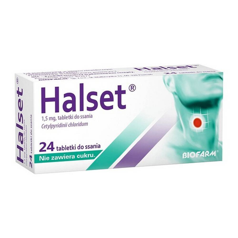Halset 1,5mg Lutschtabletten 24 Stück