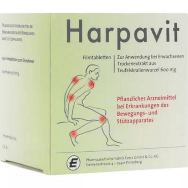 Harpavit Tablets 100 pcs