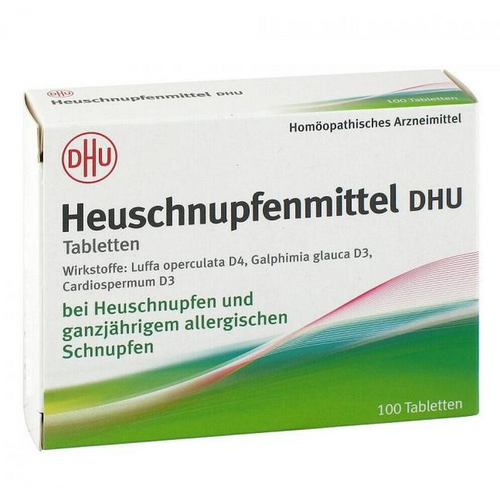 Hay Fever Medication DHU Tablets 100 pcs
