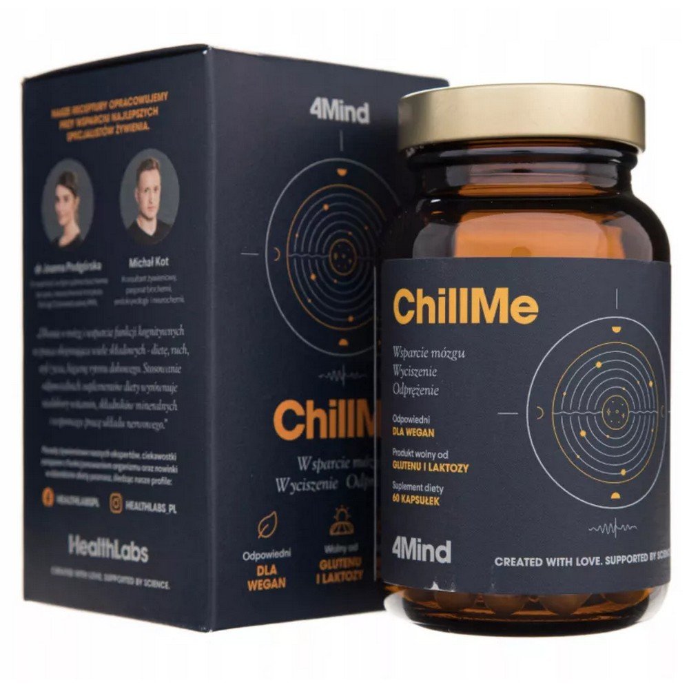 Health Labs Care ChillMe 60 Capsules