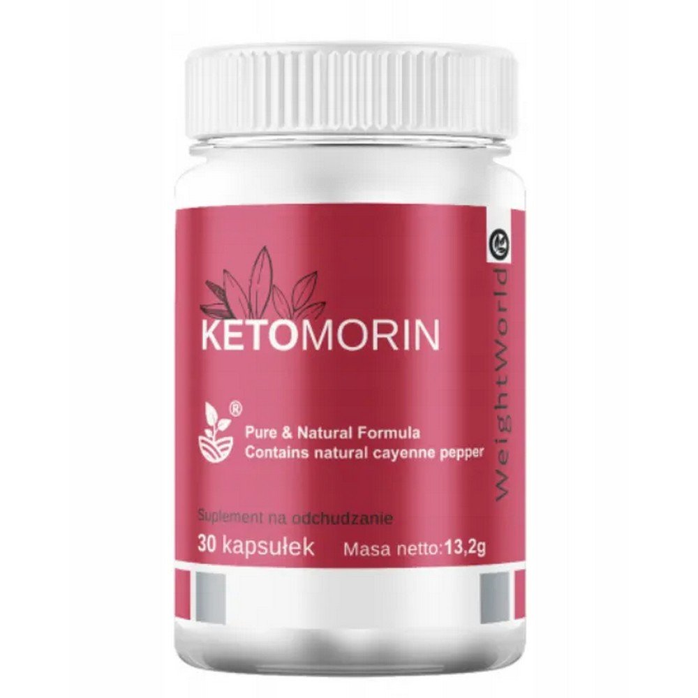 Ketomorin Natural Weight Loss Support 30 Capsules