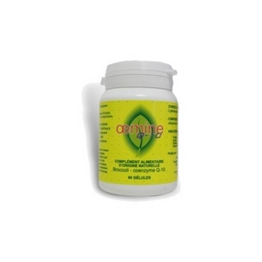 Heart and Circulation Oemine Q10 – 180 Capsules