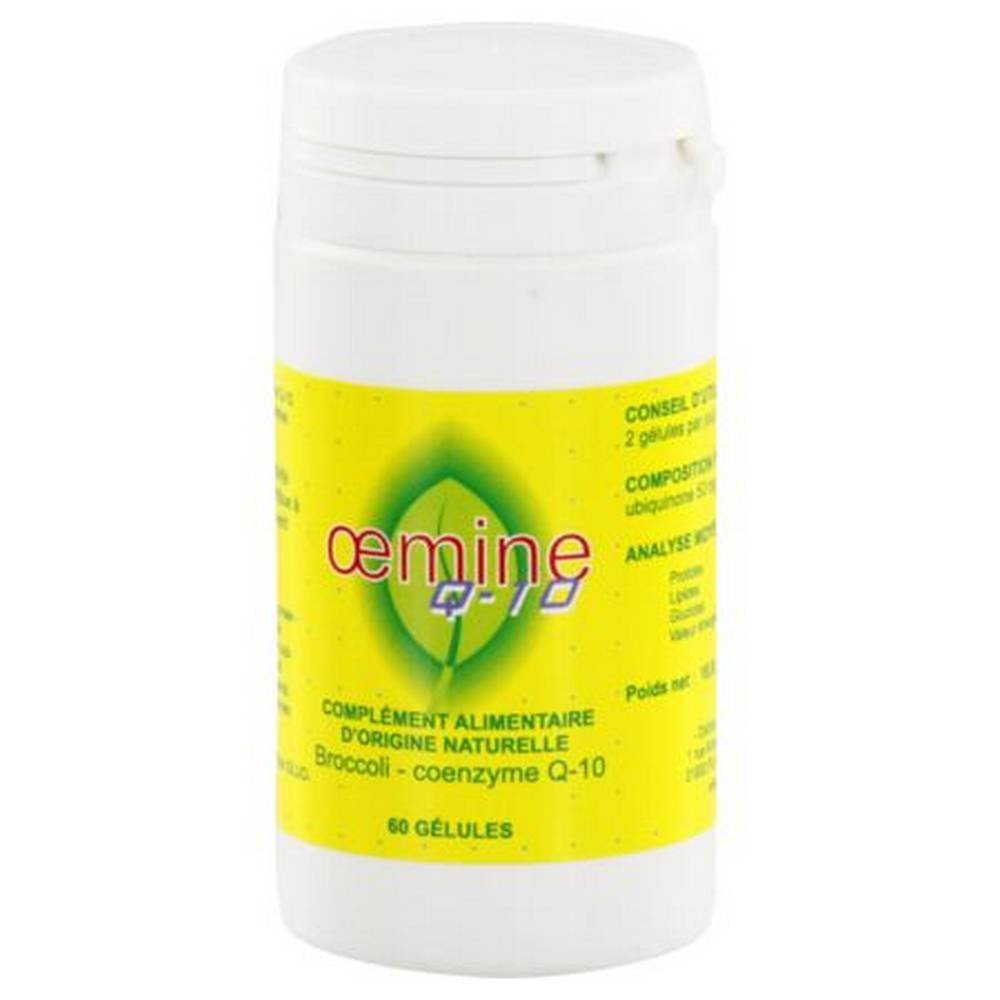 Heart and Circulation Oemine Q10 – 60 Capsules