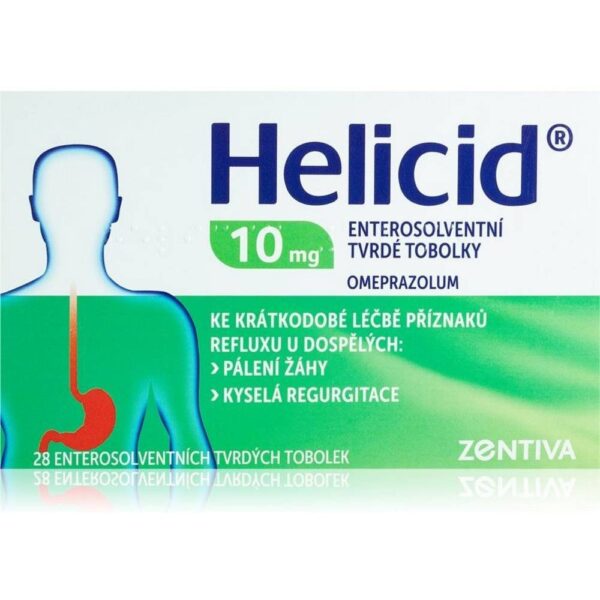 Helicide 10mg Tabletten 28 Stück