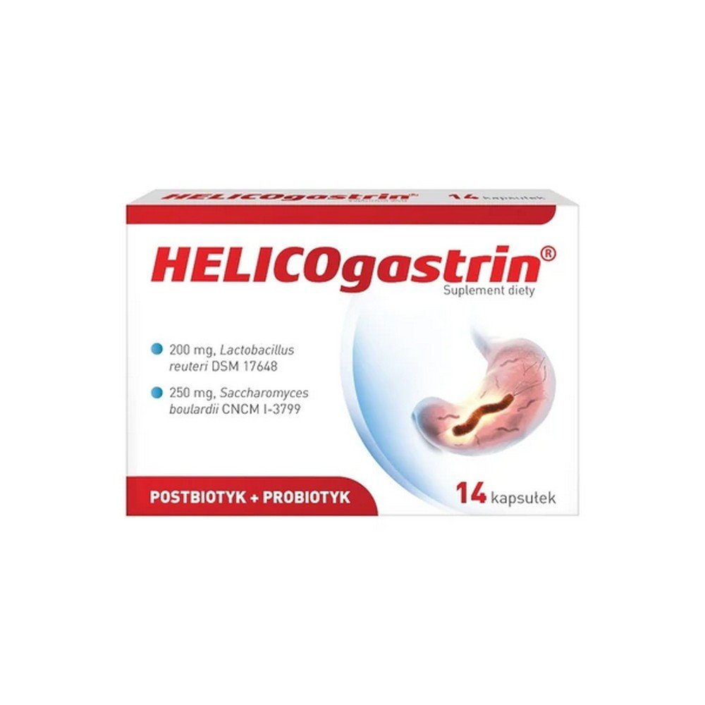HELICOgastrin 14 Capsules