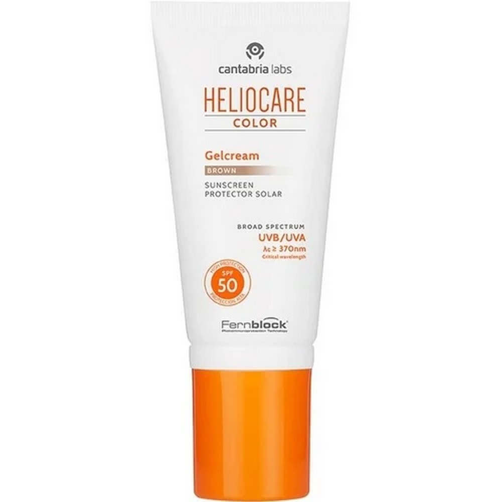 Heliocare Color Gelcream Brown SPF50 50ml