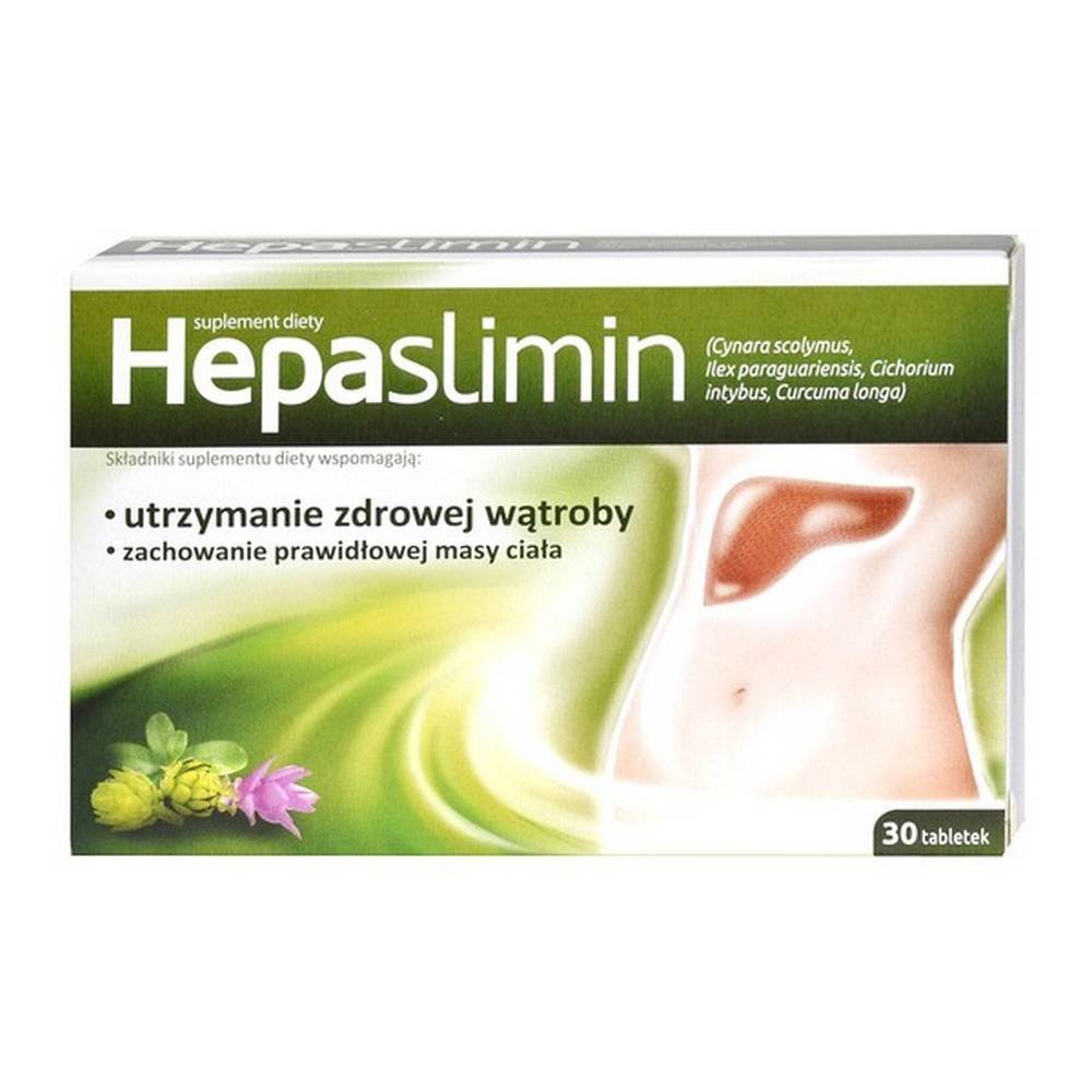 Hepaslimin Tablets 30 pcs