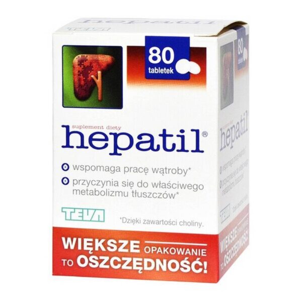 Hepatil Tablets 80 pcs