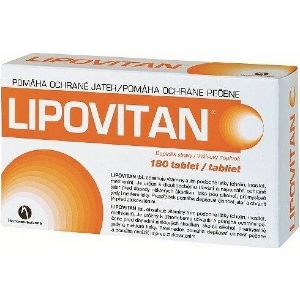 Herbacos Lipovitan 210 Tablets