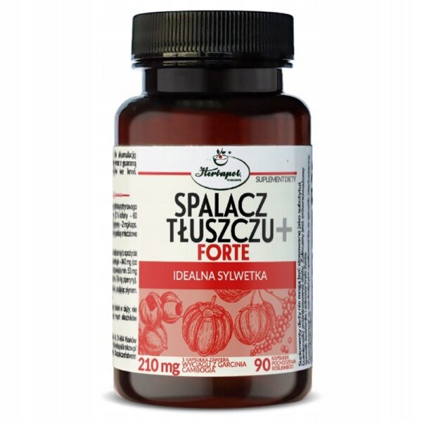 Herbapol Kraków Fat Burner Forte+ Dietary Supplement 90 pcs