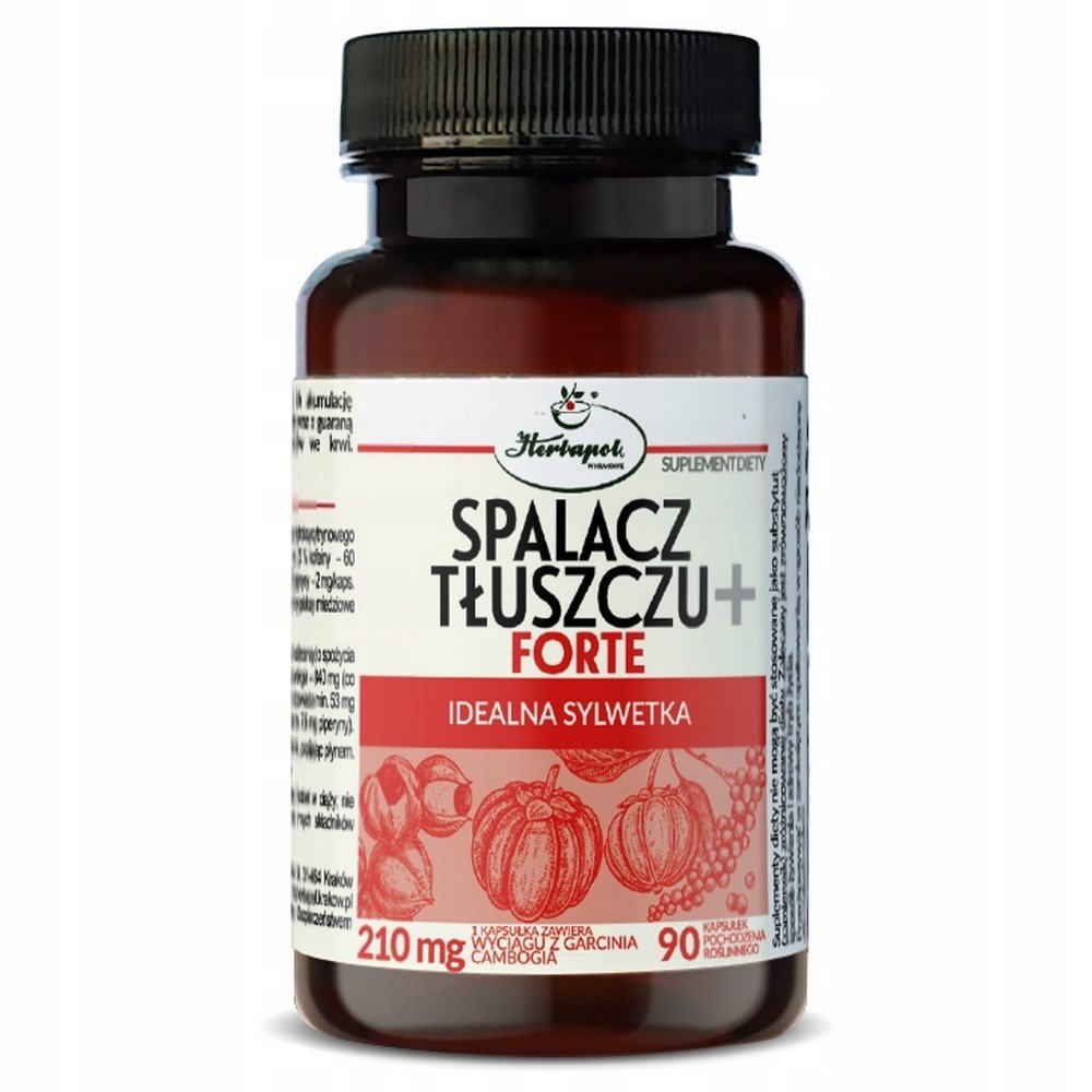 Herbapol Kraków Fat Burner Forte+ Dietary Supplement 90 pcs