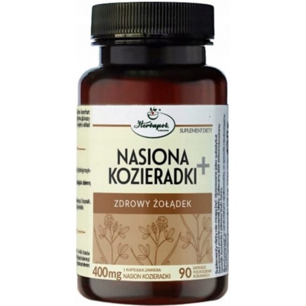 Herbapol Kraków Fenugreek Seeds + Dietary Supplement 90 pcs
