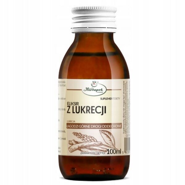 Herbapol Kraków Licorice Dietary Supplement 100 ml