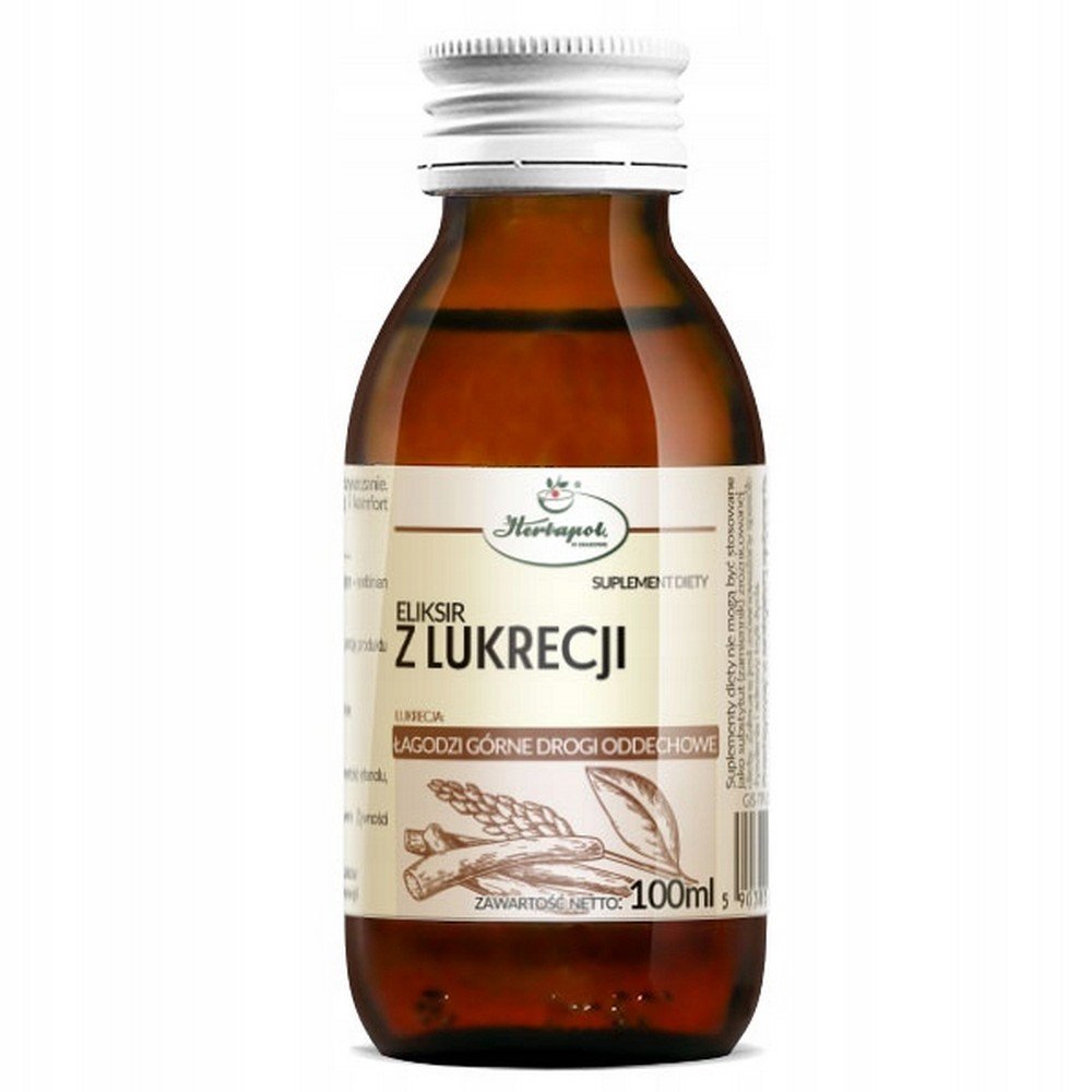 Herbapol Kraków Licorice Dietary Supplement 100 ml