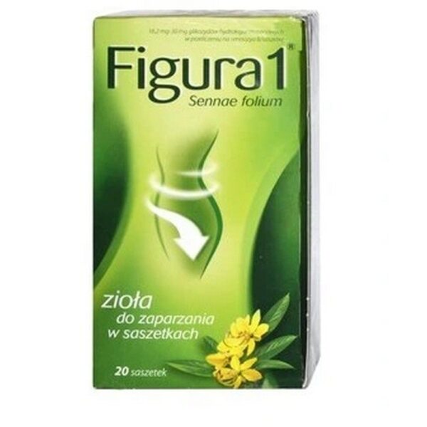 Herbapol Lublin Figura 1 Constipation Tea 20 Bags