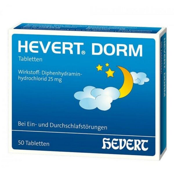 Hevert Dorm Tablets 50 pcs
