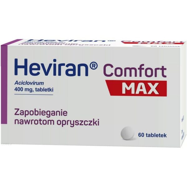 Heviran Comfort Max 400 mg tablets 60 pcs