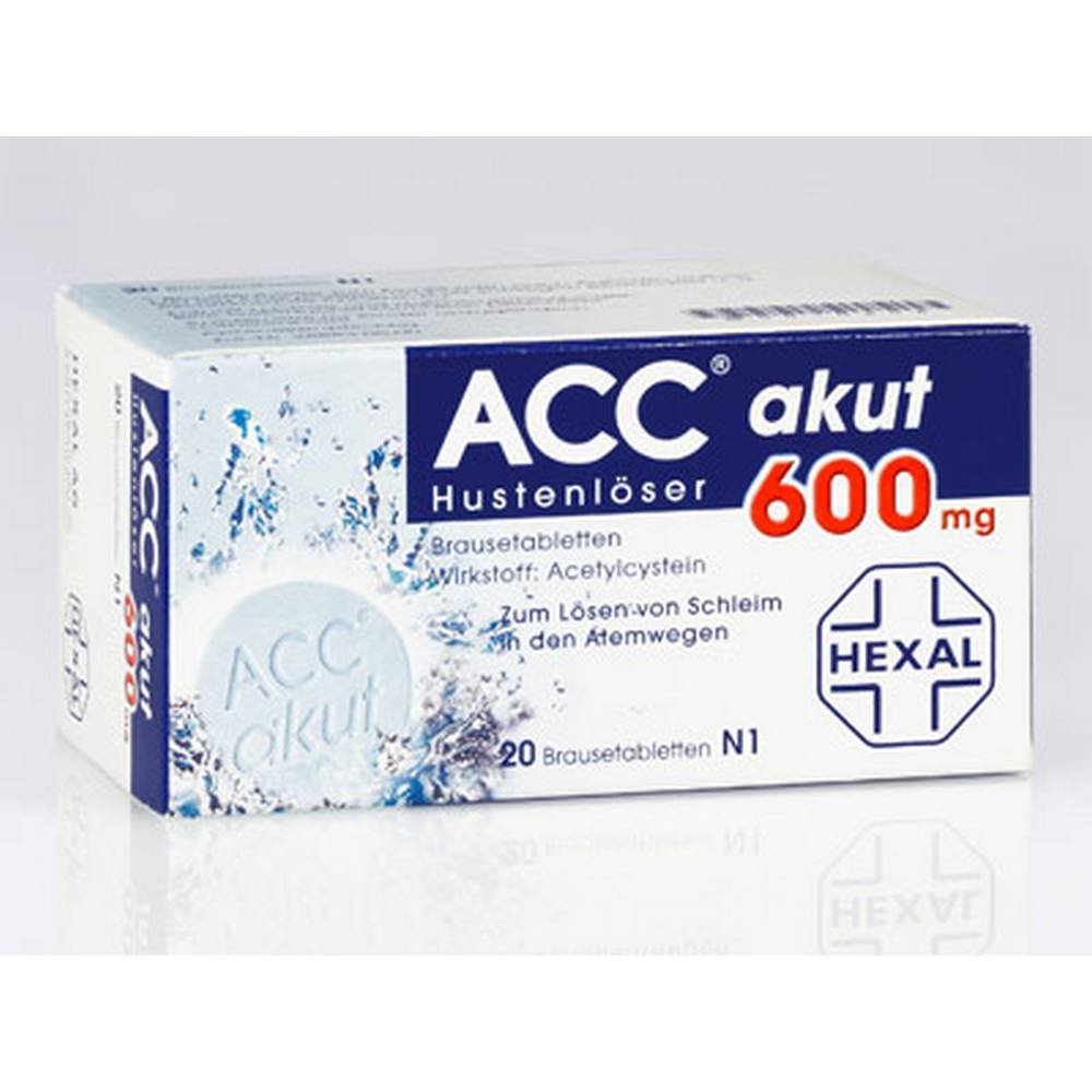 Hexal ACC Hexal Akut Brausetabletten 20 Stück